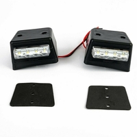 Комплект Лява и Дясна LED Габаритни Светлини 12V за покрив Transit Mk5 Mk6 1991-2006