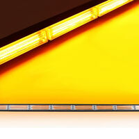 120cm Сигнална Аварийна Блиц Маяк Led Бар Лампа Пътна Помощ Платформа 12V-24V 144W