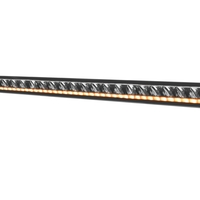LED Бар 106.6 см / 42 150W, 12/24V 4в1 - Основно осветление, бяла и оранжева дневна светлина (DRL), Аварийна блиц светлина с 4 режима