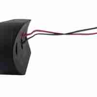LED Маркер, Диоден Габарит, Токос, Оранжев, 12V-24V, Светлина За Камион, Бус, Ван, Ремарке, Каравана, Извит Гръб за Директен Монтаж на Ролбар, Булбар