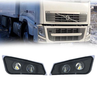 Десен LED халоген, фар за мъгла за VOLVO FH3 / FM3 OEM: 21297917, 21297909, 21035690