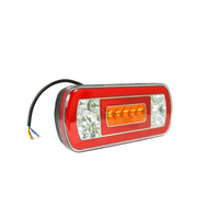 Диоден LED Лед Неон Стоп 12V  Бус Камион Тир Ремарке Караванa Платформа