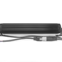 42.8 cm / 17 Инча 12V - 24V Led Bar Лед Бар Пиано дизайн Диоден Прожектор Супер Мощен Бяла и Оранжева Светлина Габарит Мъгла DRL Високо Качество Ново Поколение 9000LM 70W