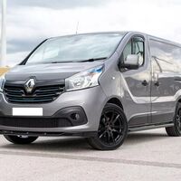 Комплект от 2бр. ветробрани за Renault Рено TRAFIC X82, Opel Опел VIVARO X82, Fiat Фиат TALENTO, Nissan Нисан NV300