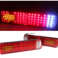 LED стопове мигач задна светлина 12V за камион бус ТИР, ремарке 2x ST0083