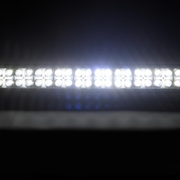 LED Bar 100 см – ЛЕД Диоден Бар Прожектор с дневна светлина CROSS DRL 240W, 12V/24V с 2 режима на работа