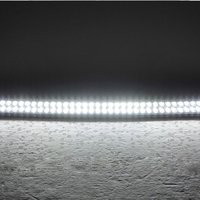 107 См Извит Мощен Led Бар 240w 80 Led 12v 24v Атв, Джип, 4х4, Offroad, Камион