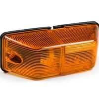 Сигнална лампа мигач габарит жълто - оранжева светлина 14 х 5.5 cm 12V - 24V за Mercedes Sprinter W901 W902 1996-2017