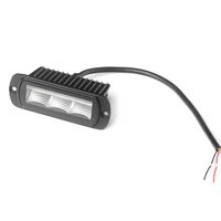 Мултифункционален LED стоп Flexzon – габарит / мигач / заден ход / аварийна светлина с 4 функции, IP65/67K, за вграждане, 12–24V