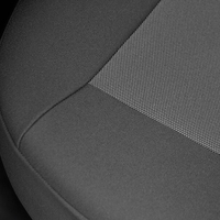 Пълен Комплект Тапицерия Kegel за предни+задни седалки на Toyota Yaris Mk3 2011-2019 Черна Текстил