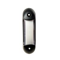 LED габарит, маркер, токос, Бял, Неон ефект, 12V-24V - за ремаркета, платформи, камиони и др.
