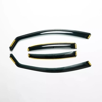 Комплект от 4бр. ветробрани за Mercedes C class W205 2015-2020