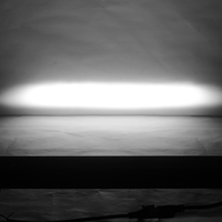 54.5 cm / 22 Инча 12V - 24V Висококачествен Led Bar Лед Бар Диоден Прожектор с бяла и оранжева габаритна светлина DRL мъгла 60W 8500LM