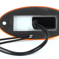 LED Светодиоден Габарит, Оранжев, Е-Mark, 12V-24V