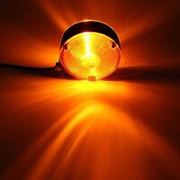 Комплект от 2 броя ЛЕД LED габарити за огледала ОБЕЦИ за камион 12-24V Scania Сканиа Volvo Волво MAN МАН DAF ДАФ Mercedes Мерцедес в оранжево
