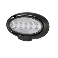 Лед Диоден Халоген, LED Фар, 5100lm, 191mm, 60W PRO, Подходящ за HELLA, John Deere