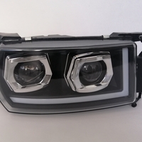 Десен LED Лед диоден преден фар с DRL дневна светлина за камион Scania P G R S R420 R500 R520 R620 P500 24V