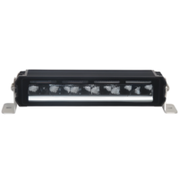 30.5 cm / 12 Инча 12V - 24V Висококачествен Led Bar Лед Бар Диоден Прожектор с бяла DRL габаритна светлина и оранжева аварийна блиц 4800LM