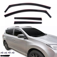 Комплект от 4бр. ветробрани за TOYOTA RAV4 2013 - 2019