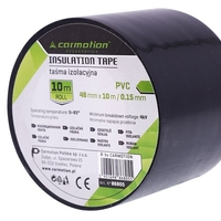 Изолирбанд Изолационна лента 48мм x 10м x 0.15mm черен Carmotion