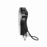 Диоден Халоген Фар с Бял Оранжев Габарит LED + DRL 70W Ø 220 мм 9 12V 24V Е-Mark Е9 за джип камион трактор багер земеделски машини и др.