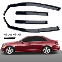 Комплект от 4бр. ветробрани за Mercedes C Class W204 2008-2014