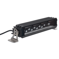 30.5 cm / 12 Инча 12V - 24V Висококачествен Led Bar Лед Бар Диоден Прожектор с бяла DRL габаритна светлина и оранжева аварийна блиц 4800LM