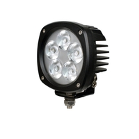 ЛЕД Диоден Халоген LED Лампа 5000lm 11cm 50W PRO John Deere, Case IH