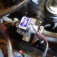 Електрическа горивна помпа 12V – външна, ниско налягане