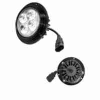 ЛЕД Диоден Халоген LED Фар - 3400lm 11.7cm 40W PRO - ОЕМ New Holland