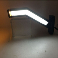 Комплект LED Габарити, Странични Светлини Тип Рогче, Неон Ефект, Бягащ Режим - 12V-24V - 22см - за камион, ремарке