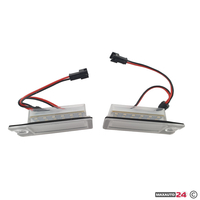 LED плафони регистрационен номер V-032502 съвместими с Volvo S60 / S80 / V70 / XC70 / XC90