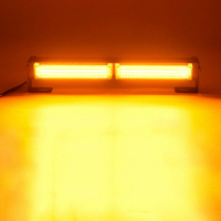 30 Cm Сигнална Аварийна Блиц Маяк Led Бар Лампа Пътна Помощ Платформа 12V-24V 36W