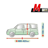 Висококачествено Покривало Kegel за VAN размер M 400-423x150-160cm