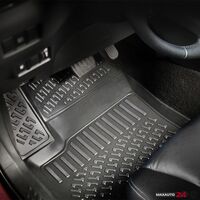 Гумени стелки RizLine съвместими с Mercedes GLC X253/C253 (2015+)