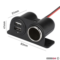 РАЗКЛОНИТЕЛ ЗАПАЛКА 12/24V - W14557