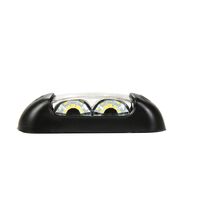 LED габарит, токос, 12V-24V, бяла, червена и оранжева светлина - за ремаркета, платформи, камиони и др.