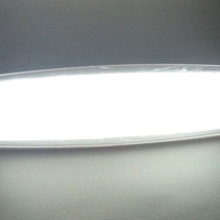 LED Светодиоден Габарит Неон Ефект Маркер Токос Бял 12V-24V 107 mm