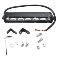 18,5 См Мощен LED бар Flexzon с насочена Spot светлина 18W 6 LED 12V 24V АТВ, Джип, 4х4, Offroad, Камион