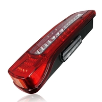 Комплект LED Лед Стопове Диодни със Светлина За Номер Зумер Заден Ход 24V За Волво Volvo FH4 2013+