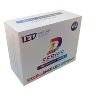 LED крушки ксенон директна замяна без баласт 12V, D1R, D1S, D2R, D2S, D3R, D3S, D4R, D4S, кутия 2бр.