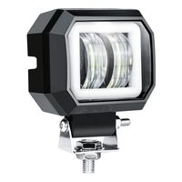 7D LED Халоген 7.6см Диодна Работна Лампа Диоден Фар Прожектор Задна Светлина 20W 1000lm 12V/24V