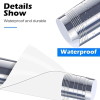 Декоративно автомобилно WRAP фолио 1.52 X 28M CHROME SILVER
