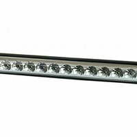 26см LED Лед Динамичен Бягащ Мигач, Жълта Светлина, 12V - 24V, E-Mark, 12 Диода,