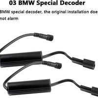 Комплект LED Angel Eyes крушки за BMW – CANBUS, бяла светлина, Plug & Play