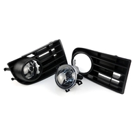 Комплект решетки и лампи за броня за Фолксваген Голф 5 МК5 VW GOLF MK5 2004-2009