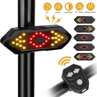 Комплект стоп с мигачи за велосипед, тротинетка с включен клаксон, USB зареждане, 5 режима на светлина, IP65 водо- и прахоустойчивост, лесен монтаж