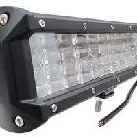31 См 108W Мощен Led Bar Лед Диоден Бар Прожектор С Лупи 12V 24V 4 Редов Quad Row Насочена Светлина Spot Долно Захващане