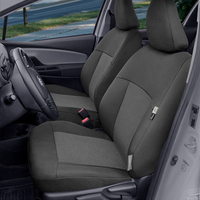 Пълен Комплект Тапицерия Kegel за предни+задни седалки на Toyota Yaris Mk3 2011-2019 Черна Текстил