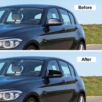 Комплект от 2бр. М Style капаци за странични огледала за BMW F20 F21 F22 F23 F30 F31 F32 F33 F34 F36 GT 3GT E84 E87 I3S